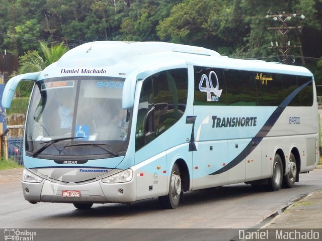 Transnorte - Transporte e Turismo Norte de Minas 84900 na cidade de Ilhéus, Bahia, Brasil, por Daniel  Machado. Número da foto: #1609569.