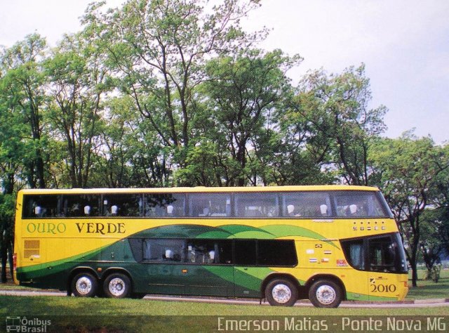 Auto Viação Ouro Verde 2010 na cidade de , por Emerson Matias de Oliveira Santos. ID da foto: 1609580.