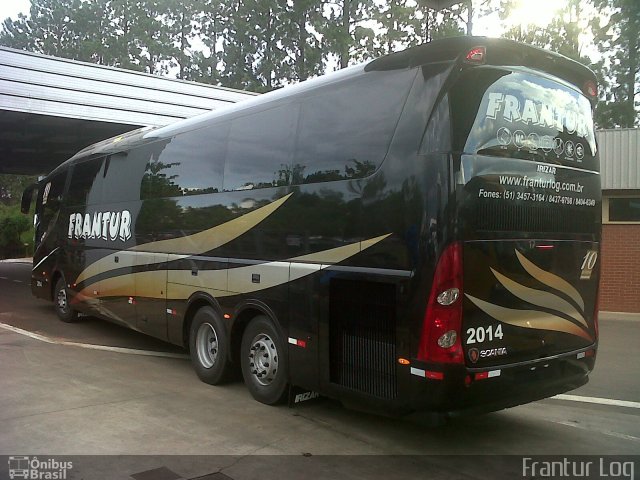 Frantur - Fran Turismo 2014 na cidade de Triunfo, Rio Grande do Sul, Brasil, por Frantur Log. Número da foto: #1609807.