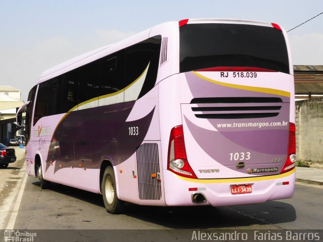 TransMargoo 1033 na cidade de Rio de Janeiro, Rio de Janeiro, Brasil, por Alexsandro  Farias Barros. Número da foto: #1607943.