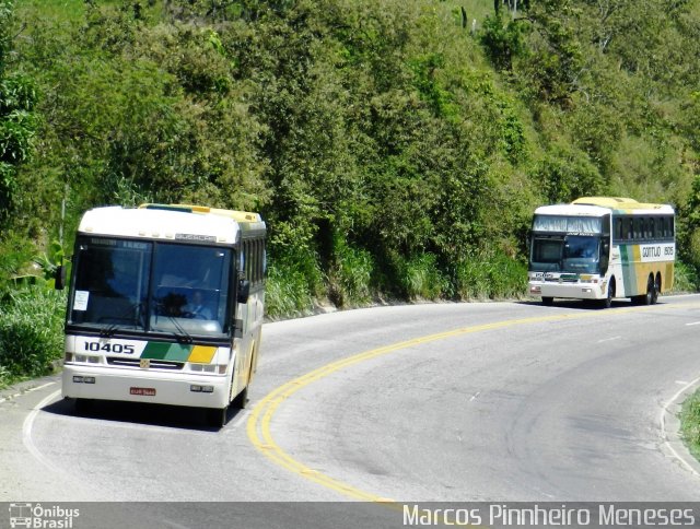 Empresa Gontijo de Transportes 10405 na cidade de Viana, Espírito Santo, Brasil, por Marcos Pinnheiro Meneses. Número da foto: #1609398.