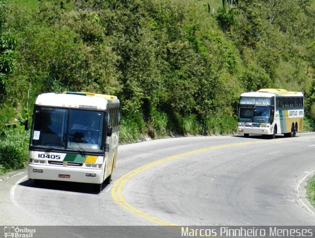 Empresa Gontijo de Transportes 10405 na cidade de Viana, Espírito Santo, Brasil, por Marcos Pinnheiro Meneses. ID da foto: 1609398.