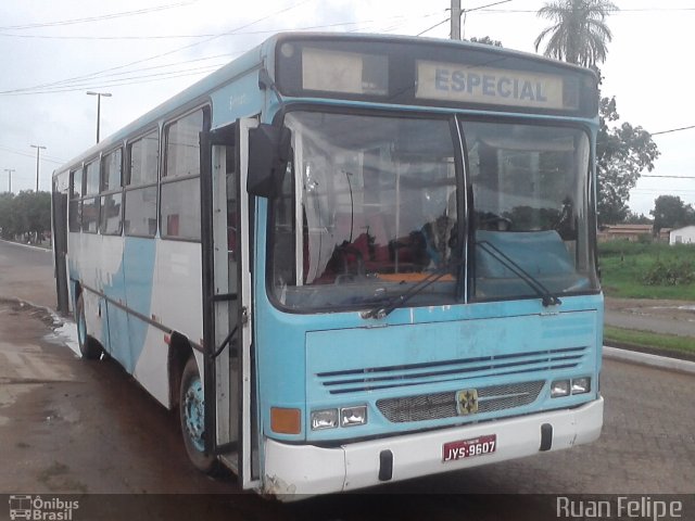 Ônibus Particulares JYS9607 na cidade de Imperatriz, Maranhão, Brasil, por Ruan Felipe Melo Fonseca. Número da foto: #1609848.