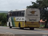 Empresa Gontijo de Transportes 9250 na cidade de Lagoinha do Piauí, Piauí, Brasil, por Clemilton Rodrigues . ID da foto: :id.