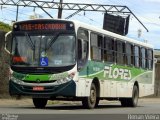 Transportes Flores RJ 128.318 na cidade de Rio de Janeiro, Rio de Janeiro, Brasil, por Renan Vieira. Número da foto: #1607933.