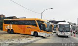 UTIL - União Transporte Interestadual de Luxo 14101 na cidade de Rio de Janeiro, Rio de Janeiro, Brasil, por André Vitor  Silva dos Santos. Número da foto: #1608094.