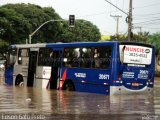 Auto Viação Urubupungá 20.671 na cidade de São Paulo, São Paulo, Brasil, por Edson Alvares Junior. Número da foto: #:id.