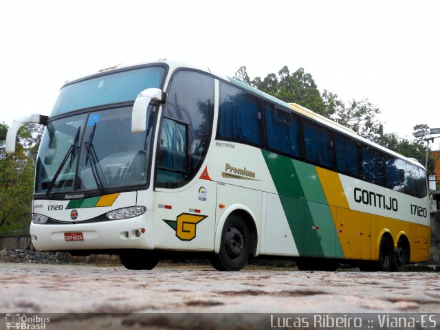 Empresa Gontijo de Transportes 17120 na cidade de Viana, Espírito Santo, Brasil, por Lucas Ribeiro de Souza Ferreira. Número da foto: #1610833.