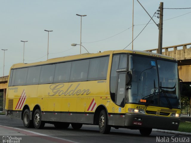 Viação Itapemirim 45233 na cidade de Vitória, Espírito Santo, Brasil, por Natã  Souza. ID da foto: 1611347.