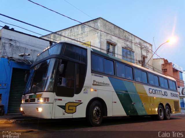 Empresa Gontijo de Transportes 15000 na cidade de São Mateus, Espírito Santo, Brasil, por Caio Trés. Número da foto: #1611764.
