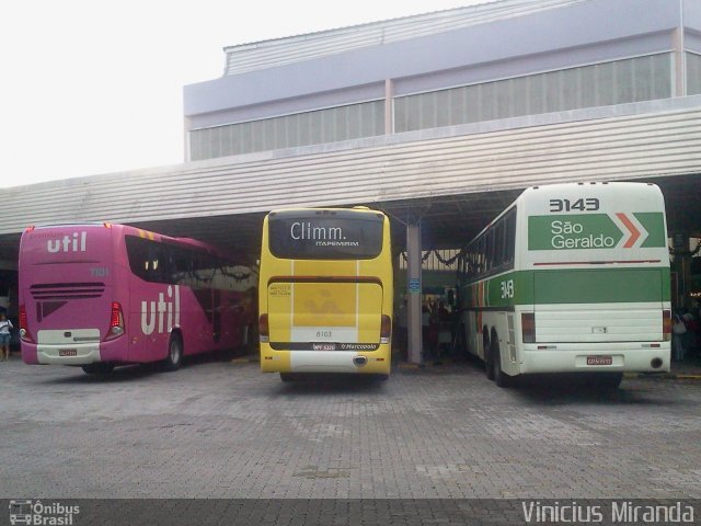 Viação Itapemirim 8103 na cidade de São José dos Campos, São Paulo, Brasil, por Vinicius Miranda. Número da foto: #1611464.