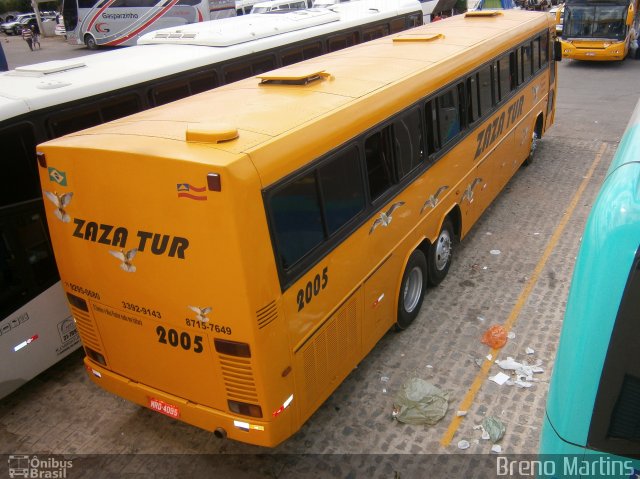 Zazá Tour 2005 na cidade de Santa Cruz do Capibaribe, Pernambuco, Brasil, por Breno Martins. Número da foto: #1610123.