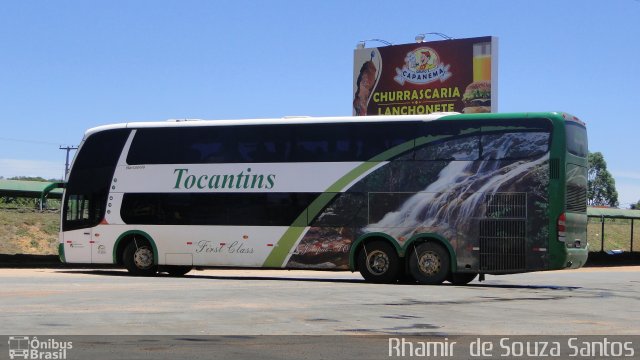 Tocantins Transportes e Turismo 3017 na cidade de Barreiras, Bahia, Brasil, por Rhamir  de Souza Santos. Número da foto: #1610850.