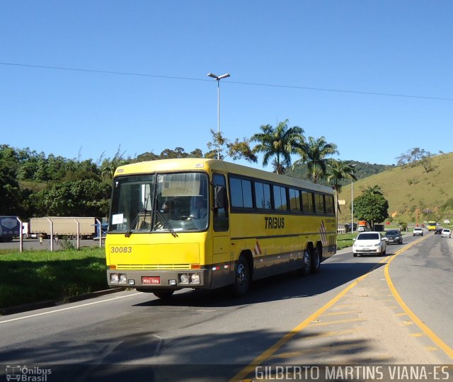 Viação Itapemirim 30083 na cidade de Viana, Espírito Santo, Brasil, por Gilberto Martins. ID da foto: 1610131.