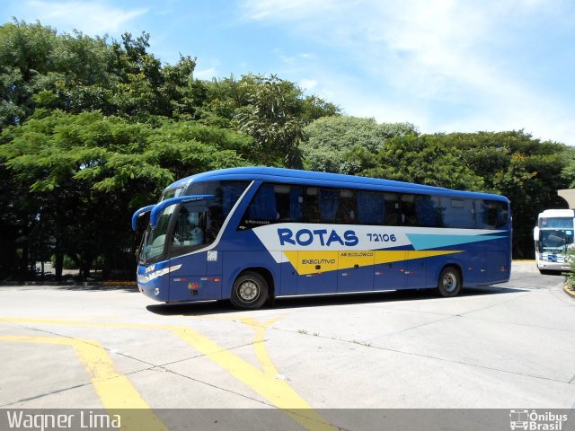 RodeRotas - Rotas de Viação do Triângulo 72106 na cidade de São Paulo, São Paulo, Brasil, por Wagner Lima. ID da foto: 1610622.