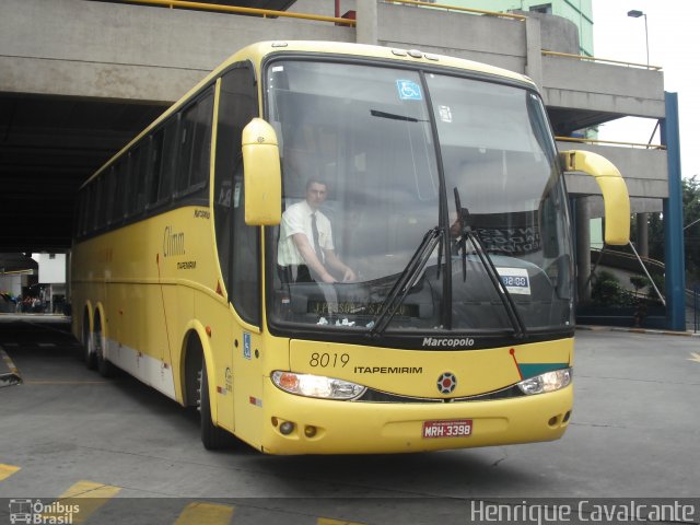 Viação Itapemirim 8019 na cidade de São Bernardo do Campo, São Paulo, Brasil, por Henrique Cavalcante. Número da foto: #1610836.