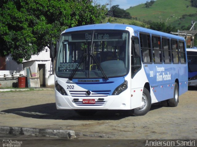 Transportes Além Paraíba 202 na cidade de Além Paraíba, Minas Gerais, Brasil, por Rodrigo Fernades. Número da foto: #1610643.