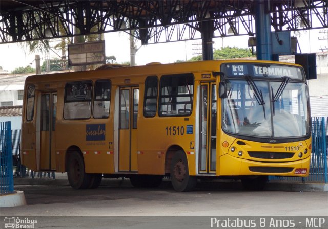AVOA - Auto Viação Ourinhos Assis 11510 na cidade de Ourinhos, São Paulo, Brasil, por Cristiano Soares da Silva. Número da foto: #1611107.