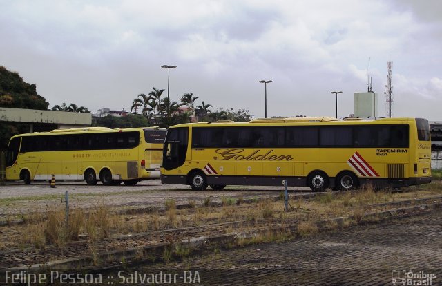 Viação Itapemirim GARAGEM FILIAL na cidade de Salvador, Bahia, Brasil, por Felipe Pessoa de Albuquerque. Número da foto: #1610758.
