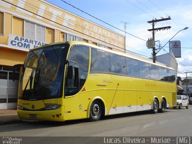 Viação Itapemirim 5523 na cidade de Muriaé, Minas Gerais, Brasil, por Lucas Oliveira. Número da foto: #1610783.