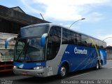 Viação Cometa 8124 na cidade de Rio de Janeiro, Rio de Janeiro, Brasil, por Alexandre  Magnus. Número da foto: #:id.