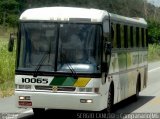 Empresa Gontijo de Transportes 10065 na cidade de Campanário, Minas Gerais, Brasil, por Sérgio Augusto Braga Canuto. Número da foto: #1611570.