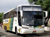 Empresa Gontijo de Transportes 12190 na cidade de Almenara, Minas Gerais, Brasil, por Sérgio Augusto Braga Canuto. Número da foto: #:id.