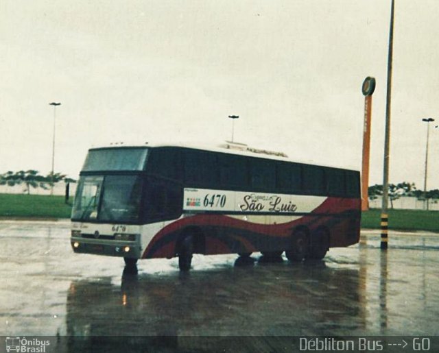Expresso São Luiz 6470 na cidade de Goiânia, Goiás, Brasil, por Débliton Bus ---> GO <---. Número da foto: #1613440.