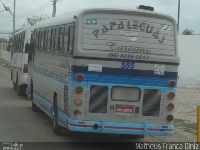 Papaléguas Turismo CMA 555 na cidade de Juazeiro do Norte, Ceará, Brasil, por Matheus França Diniz. Número da foto: #1613686.