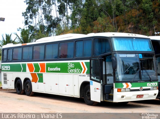 Cia. São Geraldo de Viação 6283 na cidade de Viana, Espírito Santo, Brasil, por Lucas Ribeiro de Souza Ferreira. Número da foto: #1613743.