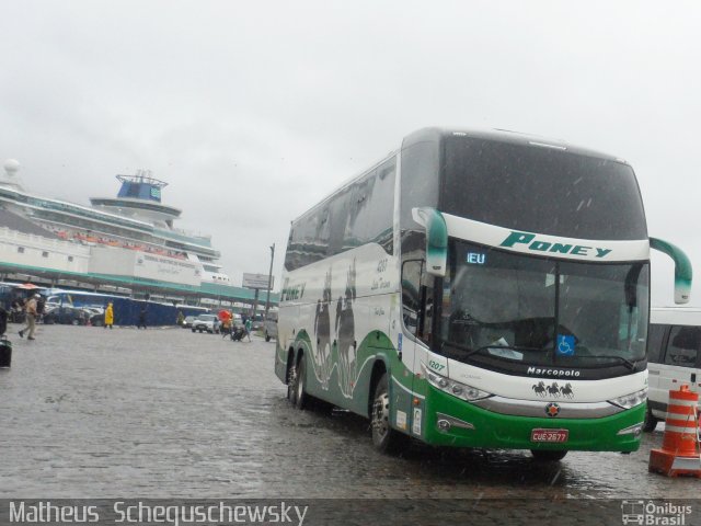 Trans Poney 4207 na cidade de São Vicente, São Paulo, Brasil, por Matheus  Scheguschewsky. Número da foto: #1614590.