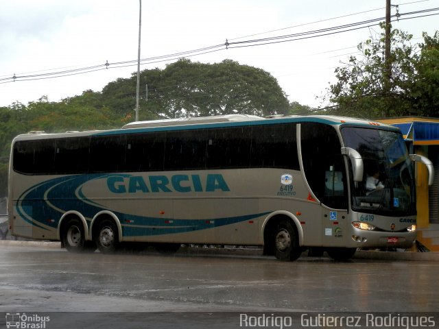 Viação Garcia 6419 na cidade de Maringá, Paraná, Brasil, por Rodrigo  Gutierrez Rodrigues. Número da foto: #1612810.