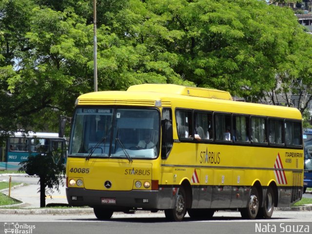 Viação Itapemirim 40085 na cidade de Vitória, Espírito Santo, Brasil, por Natã  Souza. ID da foto: 1613517.