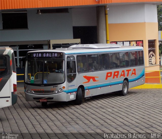Expresso de Prata 0117 na cidade de Garça, São Paulo, Brasil, por Cristiano Soares da Silva. Número da foto: #1612918.