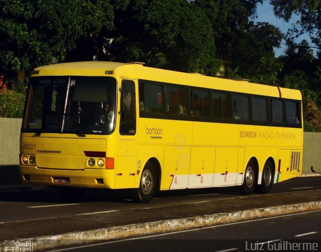 Viação Itapemirim 41021 na cidade de Belo Horizonte, Minas Gerais, Brasil, por Luiz Guilherme. Número da foto: #1613459.