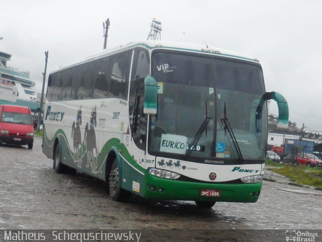 Trans Poney 3807 na cidade de Santos, São Paulo, Brasil, por Matheus  Scheguschewsky. Número da foto: #1614573.