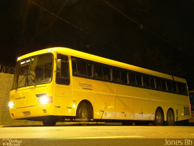 Viação Itapemirim 41021 na cidade de Belo Horizonte, Minas Gerais, Brasil, por Jones Bh. ID da foto: 1613935.