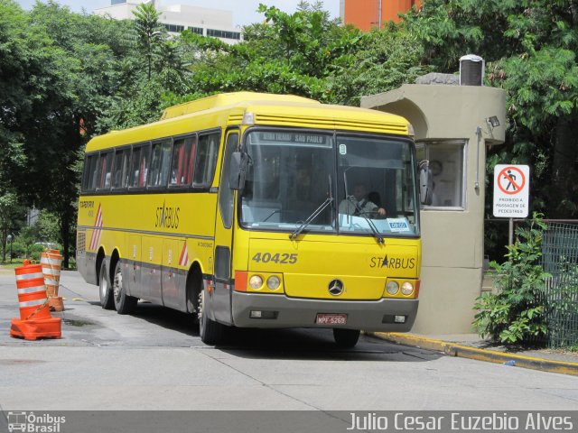 Viação Itapemirim 40425 na cidade de São Paulo, São Paulo, Brasil, por Julio Cesar Euzebio Alves. Número da foto: #1612530.