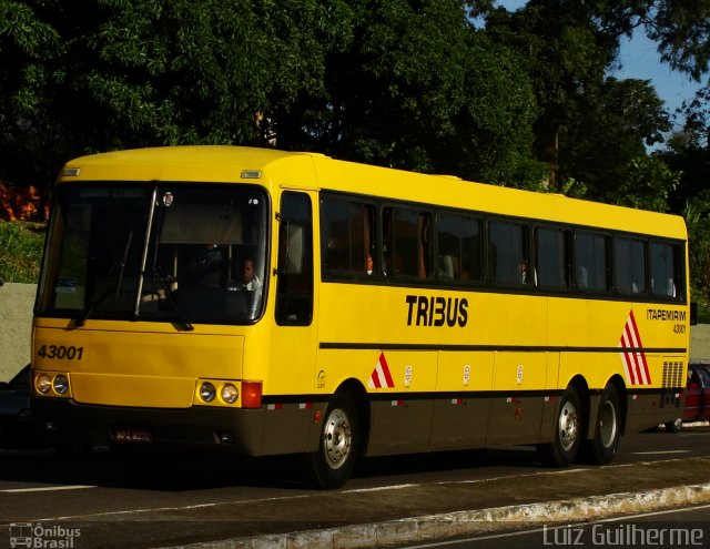 Viação Itapemirim 43001 na cidade de Belo Horizonte, Minas Gerais, Brasil, por Luiz Guilherme. Número da foto: #1613432.