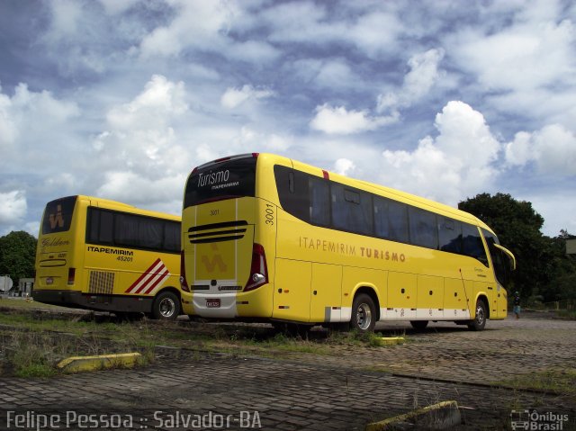 Viação Itapemirim GARAGEM FILIAL na cidade de Salvador, Bahia, Brasil, por Felipe Pessoa de Albuquerque. Número da foto: #1613296.