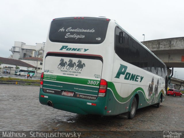 Trans Poney 3807 na cidade de Santos, São Paulo, Brasil, por Matheus  Scheguschewsky. Número da foto: #1614581.