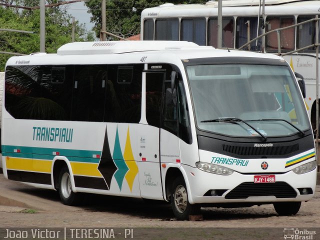 Viação Transpiauí 487 na cidade de Teresina, Piauí, Brasil, por João Victor. ID da foto: 1613878.