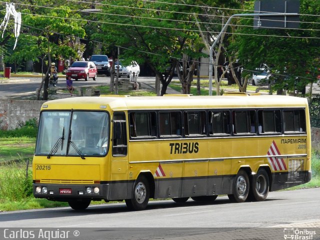 Viação Itapemirim 20215 na cidade de Teresina, Piauí, Brasil, por Carlos Aguiar ®. ID da foto: 1614293.