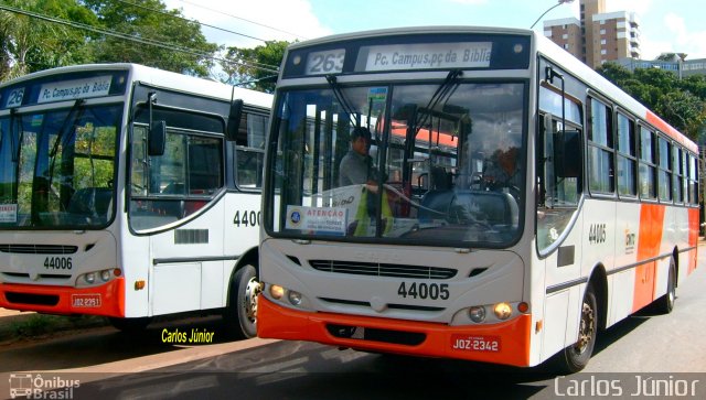 CTUR - Cooperativa de Transporte Urbano 44005 na cidade de Goiânia, Goiás, Brasil, por Carlos Júnior. ID da foto: 1613029.