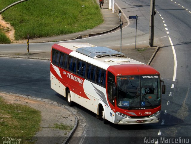 Empresa Irmãos Teixeira 51750 na cidade de Belo Horizonte, Minas Gerais, Brasil, por Adão Raimundo Marcelino. ID da foto: 1614053.