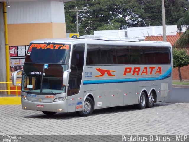 Expresso de Prata 260140 na cidade de Garça, São Paulo, Brasil, por Cristiano Soares da Silva. ID da foto: 1612980.