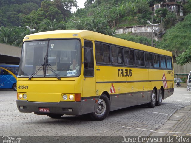 Viação Itapemirim 41041 na cidade de Santos, São Paulo, Brasil, por José Geyvson da Silva. ID da foto: 1613335.