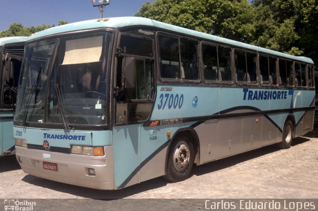 Transnorte - Transporte e Turismo Norte de Minas 37000 na cidade de Montes Claros, Minas Gerais, Brasil, por Carlos Eduardo Lopes. ID da foto: 1613395.