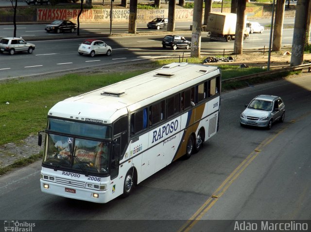 Raposo Turismo 2006 na cidade de Belo Horizonte, Minas Gerais, Brasil, por Adão Raimundo Marcelino. ID da foto: 1614172.