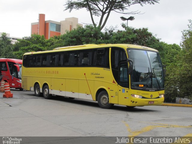 Viação Itapemirim 5021 na cidade de São Paulo, São Paulo, Brasil, por Julio Cesar Euzebio Alves. Número da foto: #1612520.